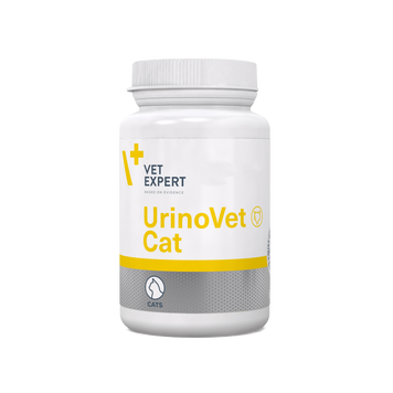 Vet Expert UrinoVet Cat Нутрицевтична добавка для підтримання сечовидільної фунції у котів, 45 капс. 46145 фото
