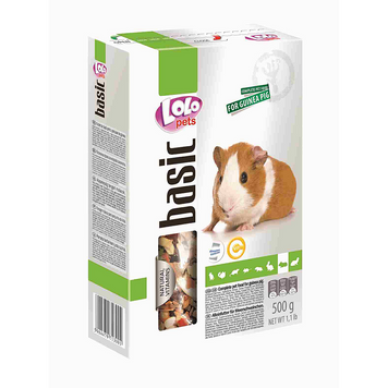 Повнораціонний корм Lolo Pets Foody For Guinea Pig для морської свинки LO-71300                  фото