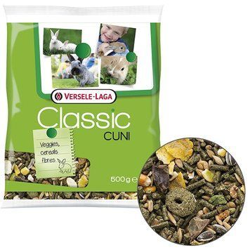 Versele-Laga Classic Cuni ВЕРСЕЛЕ-ЛАГА КЛАСІК КУНІ корм для кроликів 616109 фото