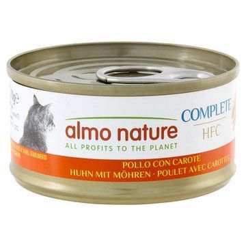 Almo Nature HFC Cat Complete, 70 г (курка з морквою) 5430H фото