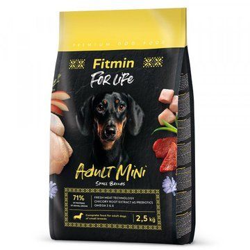 Корм для собак Fitmin dog For Life Adult Mini 2,5кг 511114054 фото