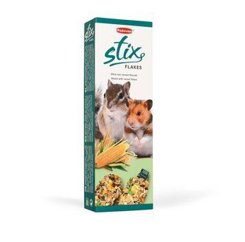Ласощі для хом&rsquo;яків та невеликих гризунів Padоvan Stix Flakes Criceti 100г (PP00144) PP00144 фото