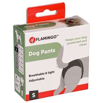 Flamingo Dog Pants Sasha ФЛАМІНГО САША гігієнічні труси для собак 500911 фото