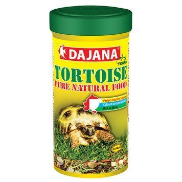 TORTOISE (250мл/60гр) Корм для сухопутних черепах та інших травоїдних, раслинна суміш. DP252B (5329) фото