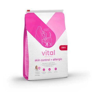 MERA MVH Skin Control корм для котів при дерматозі та надмірному випаданні шерсті 750 г 740438 - 4221 фото