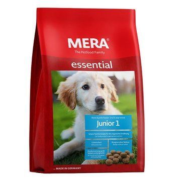 MERA essential Junior 1 корм для цуценят та юніорів всіх порід 1кг 060481 - 0426 фото