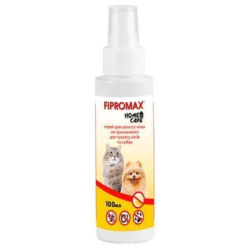 Спрей FIPROMAX HomeCare захист місць для котів і собак, 100мл НФ-00002180 (FHC-040) фото