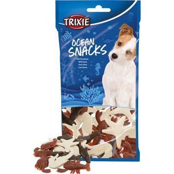 Ласощі Trixie "Ocean Snack" для собак з тунцем та куркою, 100 г TX-31634 фото
