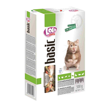 Повнораційний корм Lolo Pets Foody For Hamster для хом`яка LO-71100                  фото