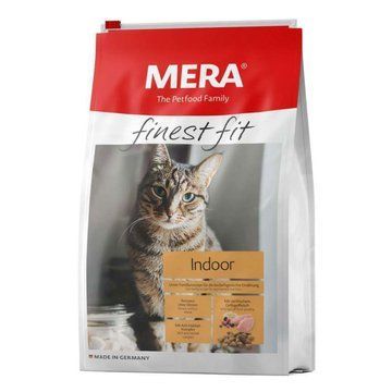 MERA finest fit Indoor корм для котів зі свіжим м'ясом птиці 1,5 кг 033784 - 3728 фото