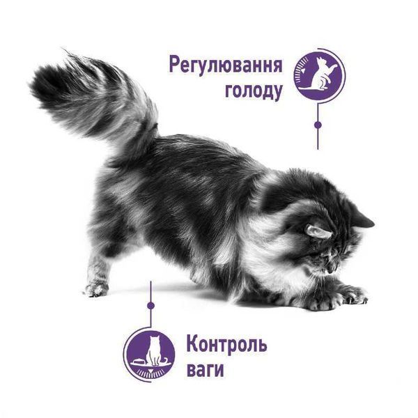 Роял Канін (ROYAL CANIN APPETITE CONTROL CARE) Корм для стерилізованих схильних до набору зайвої ваги котів 2кг 25630209 фото
