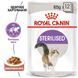 Роял Канін (ROYAL CANIN STERILISED IN GRAVY) Вологий корм для&nbsp;дорослих стерилізованих котів шматочки в соусі 85г 40950010 фото 2
