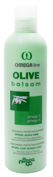Nogga Omega Line Olive Живильний бальзам з олією оливи для порід із підшерстям 500 мл 044055 фото