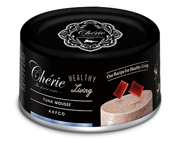 Cherie 80g Healthy Living Мус з тунця для котів CHT21703 фото