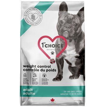 1st Choice Adult Weight Control Toy and Small ФЕСТ ЧОЙС МІНІ КОНТРОЛЬ ВАГИ сухий дієтичний корм для собак міні та малих порід ФЧСВММКВ2 фото