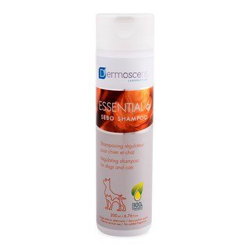 Dermoscent Essential-6 Sebo Shampoo себорегулюючий шампунь для котів і собак, 200 мл 44411 фото