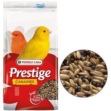 Versele-Laga Prestige Canaries ВЕРСЕЛЕ-ЛАГА ПРЕСТИЖ КАНАРКА зернова суміш корм для канарок 210406 фото