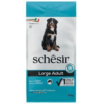 Schesir Dog Large Adult Fish ШЕЗІР ДОРОСЛИЙ ВЕЛИКИХ РИБА сухий монопротеїновий корм для собак великих порід ШСВКР12 фото