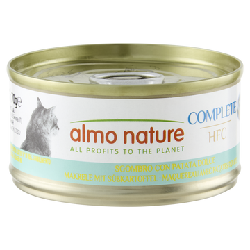 Almo Nature HFC Cat Complete, 70 г (скумбрія з бататом) 5432H фото