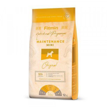 Корм для собак Fitmin dog mini maintenance 12кг 521114157 фото