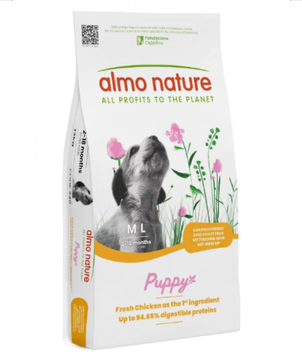 Almo Nature Puppy M для цуценят середніх порід зі свіжою куркою 740 фото