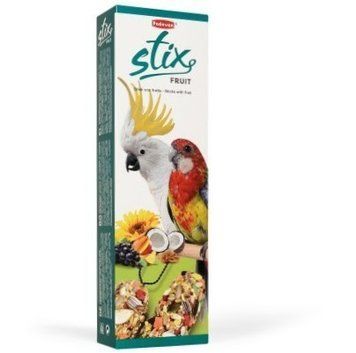 Ласощі для дорослих середніх та великих папуг Padovan Stix Grandi par/pap 150 г (PP00208) PP00208 фото
