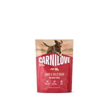 Корм сухий Carnilove Active Lamb & Wild Boar для собак ягня і дикий кабан 1,5 кг 1111223435 фото