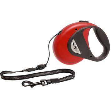 Flamingo Dogx2GO Cord М ФЛАМІНГО КОРД повідець рулетка для собак до 20кг, світловідбивний шнур 8м 1030035 фото