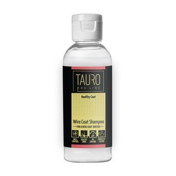 Tauro Pro Line Healthy Coat Wire Coat Shampoo Шампунь для собак і котів із жорсткою шерстю TPLP46206 фото