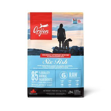 Сухий корм для собак усіх порід та всіх стадій життя Orijen 6 Fish Dog 2 кг o18320 фото