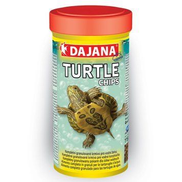 TURTLE CHIPS (250мл/100гр)Корм для для водних черепах DP154B (5828) фото