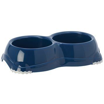 Moderna Double Smarty Bowl Small МОДЕРНА СМАРТІ подвійна миска для собак і котів, 2х330мл H106331 фото
