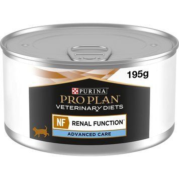 Вологий дієтичний корм PRO PLAN VETERINARY DIETS NF ST/OX Renal Function Advanced Care для дорослих при патології нирок 195г 8445291543423 фото
