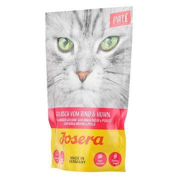 Вологий корм JOSERA для котів, паштет гуляш з яловичиною та куркою 117001 фото