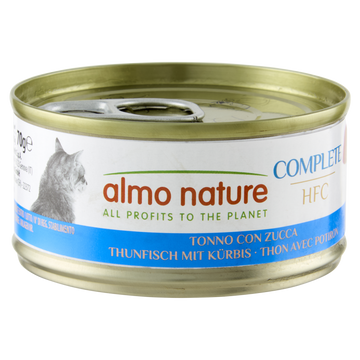 Almo Nature HFC Cat Complete, 70 г (тунець з гарбузом) 5433H фото