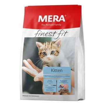 MERA finest fit Kitten корм для кошенят, зі свіжим м'ясом птиці 400 гр 033674 - 3614 фото