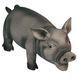 Flamingo Black Pig ФЛАМІНГО ПОРОСЯ ХРЮКАЮЧЕ ЧЕРНЕ латексна іграшка для собак 504212 фото