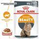 Роял Канін (ROYAL CANIN INTENSE BEAUTY IN GRAVY) Вологий корм для підтримки краси шерсті&nbsp;дорослих котів шматочки в соусі 85г 40710010 фото 2