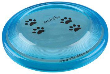 Літаюча тарілка Dog Activity 23 см м який пластик TX-33562 фото