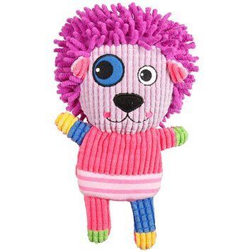 Flamingo Corduroy Lion ФЛАМІНГО ВЕЛЬВЕТОВИЙ ЛЕВ м&rsquo;яка іграшка з пищалкою для собак 517012 фото