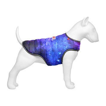 Курточка-накидка для собак WAUDOG Clothes, малюнок "NASA21", XS, А 26 см, B 33-41 см, С 18-26 см 502-0148 фото