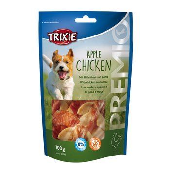 Ласощі Trixie Premio Apple Chicken для собак, курка та яблуко, 100 г TX-31593 фото