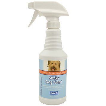 Davis Stinky Dog-Gone ДЕВІС СТІНКІ ДОГ дезодорант для собак і цуценят, спрей SDG16 фото
