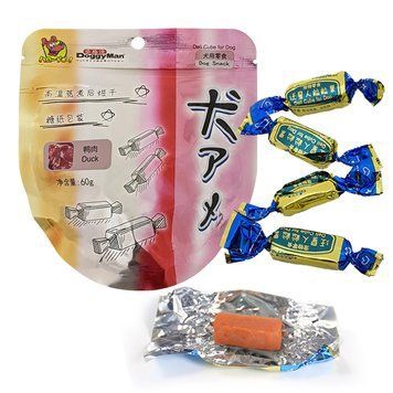 DoggyMan Deli Cube Duck ДОГГІМЕН ЦУКЕРКИ КУБИКИ З КАЧКОЮ ласощі для собак Z0211 фото