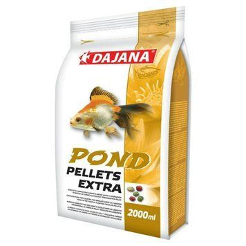 POND PELLETS EXTRA (2000мл/220гр) Корм для декор. карпів, карасів та риб в ставках трьохкол.гранули DP308S (5572) фото