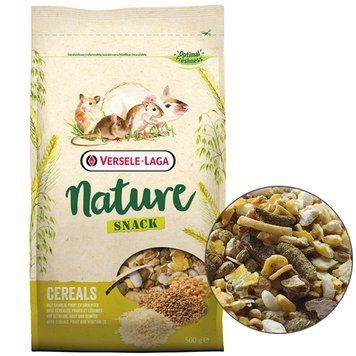Versele-Laga Nature Snack Cereals ВЕРСЕЛЕ-ЛАГА НАТЮР СНЕК ЗЛАКИ додатковий корм для гризунів 614389 фото
