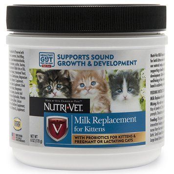 Nutri-Vet МОЛОКО ДЛЯ КОШЕНЯТ (Kitten Milk) замінник котячого молока для кошенят 99877 фото