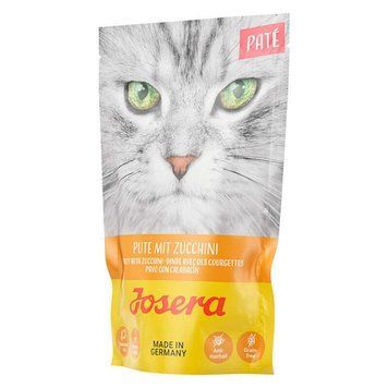 Вологий корм JOSERA для котів, паштет з індичкою та цукіні 117002 фото