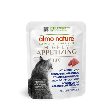 Almo Nature HFC Cat Highly Appetizing, пауч, 50 г (атлантичний тунець) 5873 фото