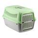 Переноска GIPSY XS smal Green , пластикові дверцята, 39х26х25 cм 10.39EVE24 фото